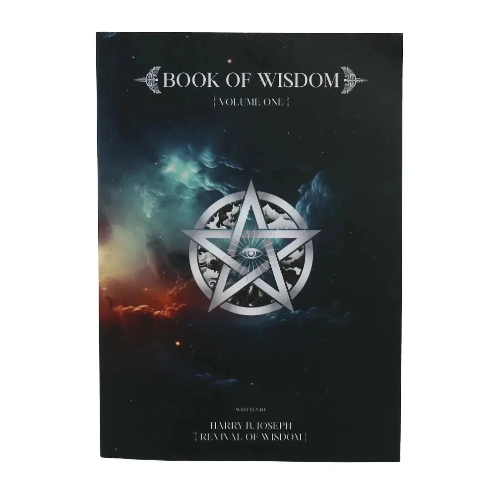 Book of Wisdom Volumes 1 & 2 by Harry B. Joseph 2-Book Spiritual Set USA Stock