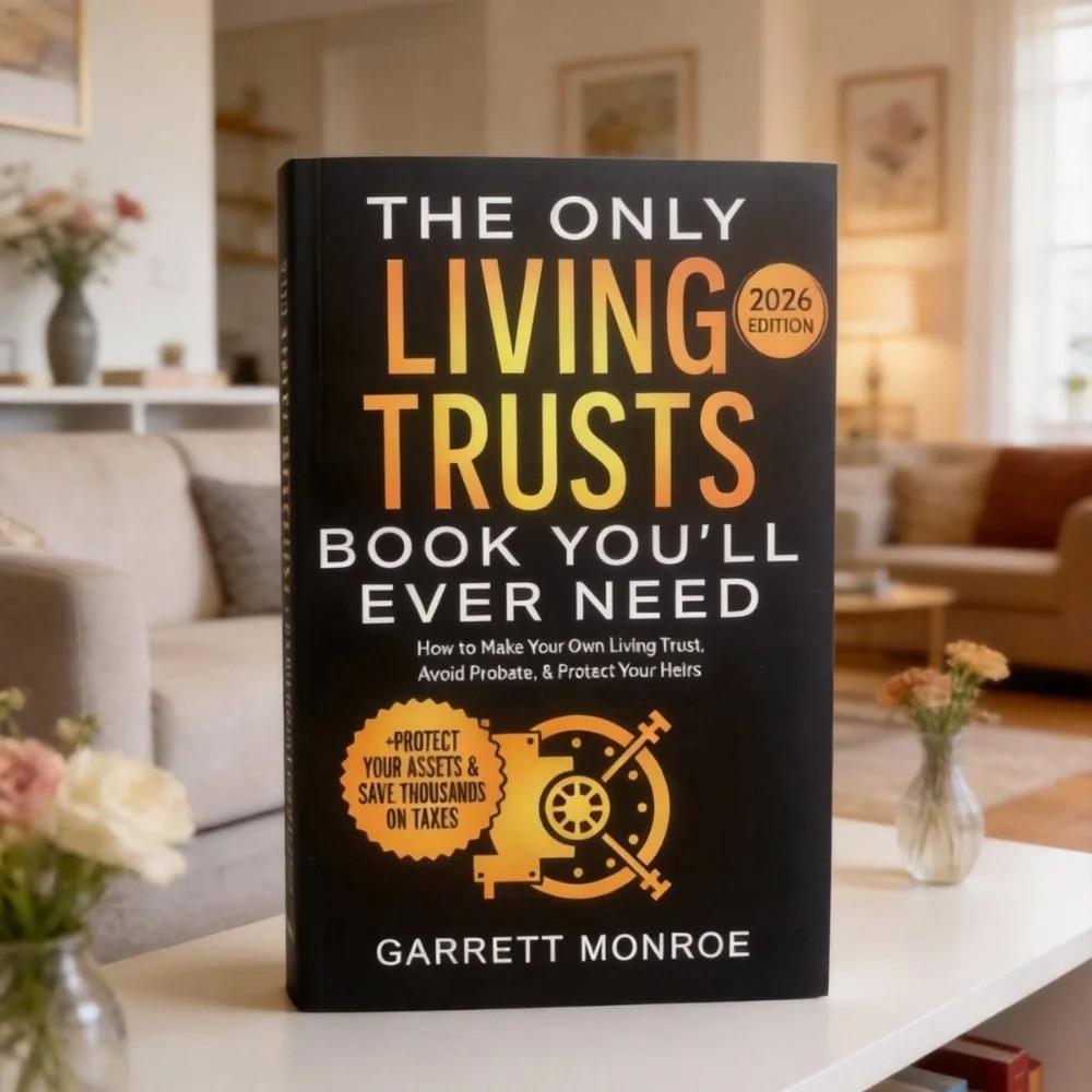 The Only Living Trusts Book You’Ll Ever Need Paperback Fast Shipping..
