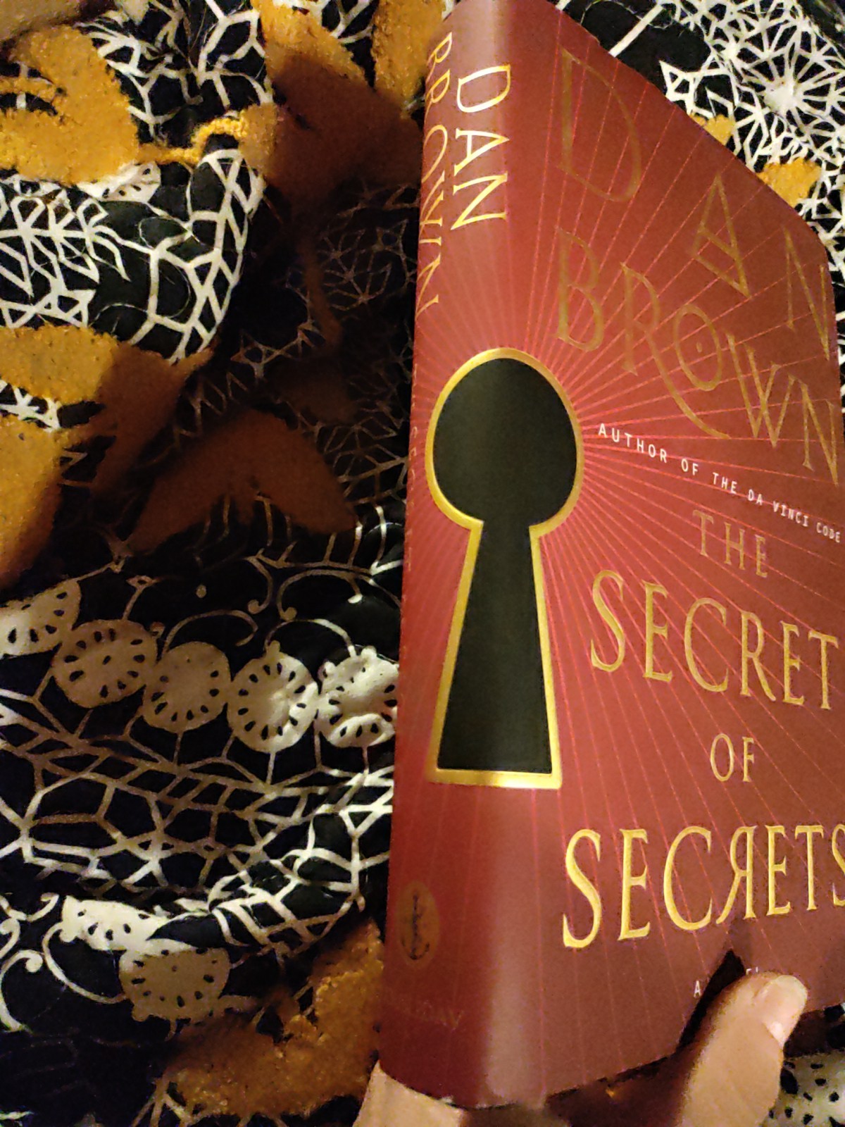 The Secret of Secrets: A Novel (Robert – Hardcover, by Brown Dan