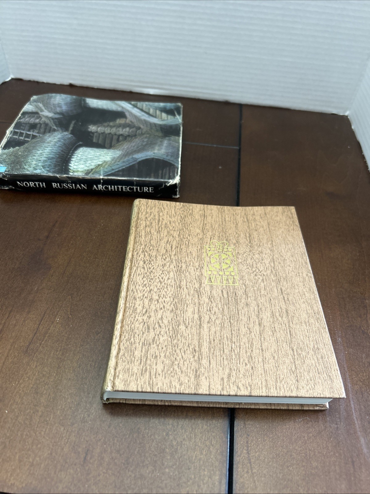 1972 First Edition North Russian Architecture Book