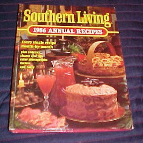 Southern Living 1986 Annual Recipes (Southern Living Annual Recipes) – GOOD