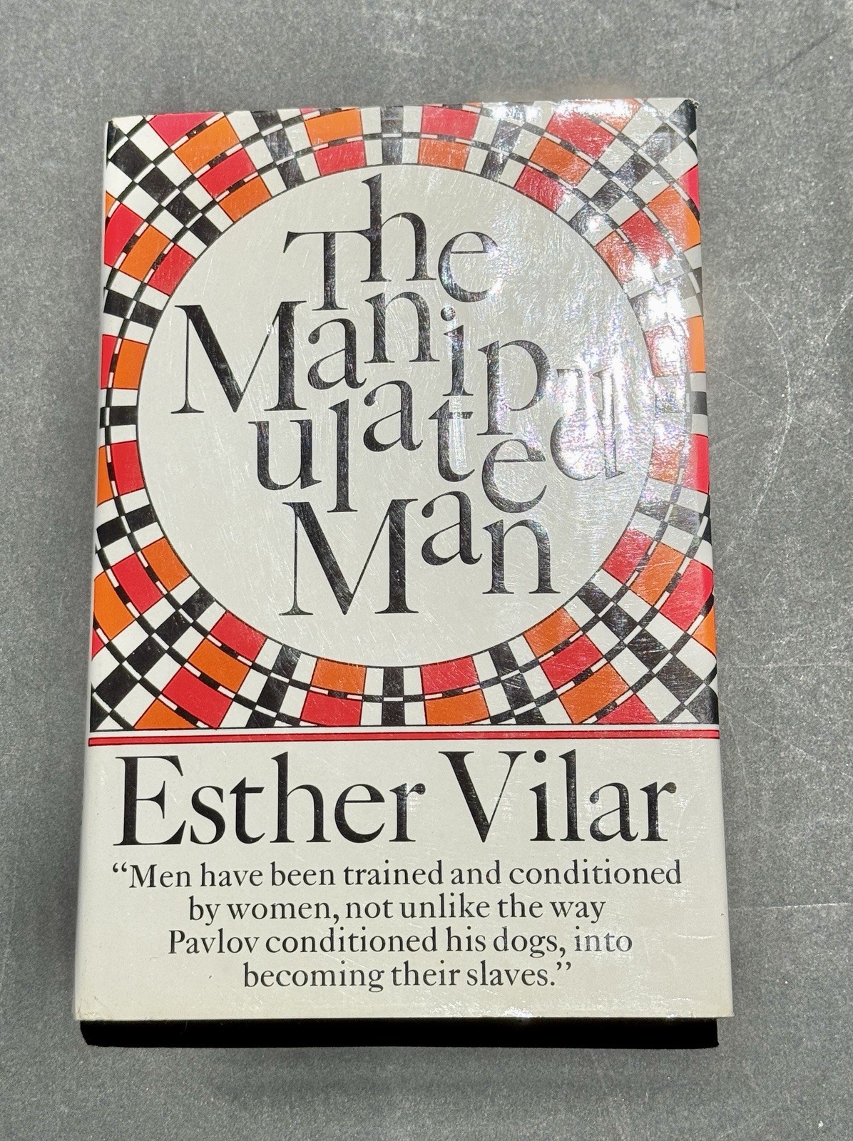 The Manipulated Man by Esther Vilar (1972) – hbk. w/DJ – 1st ed.