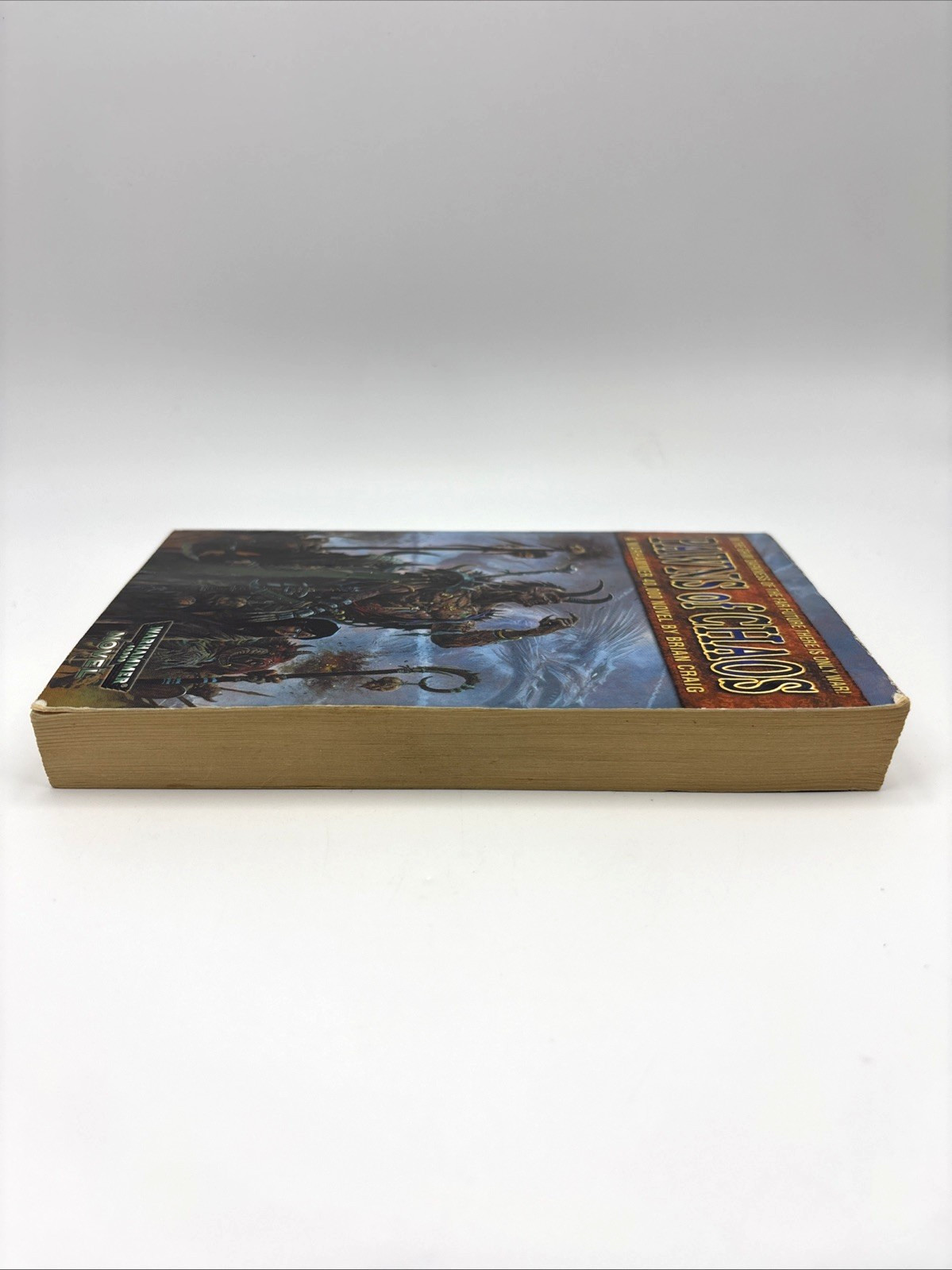 Warhammer 40k: Pawns of Chaos by Brian Craig Black Library Mass Market PB 1s US