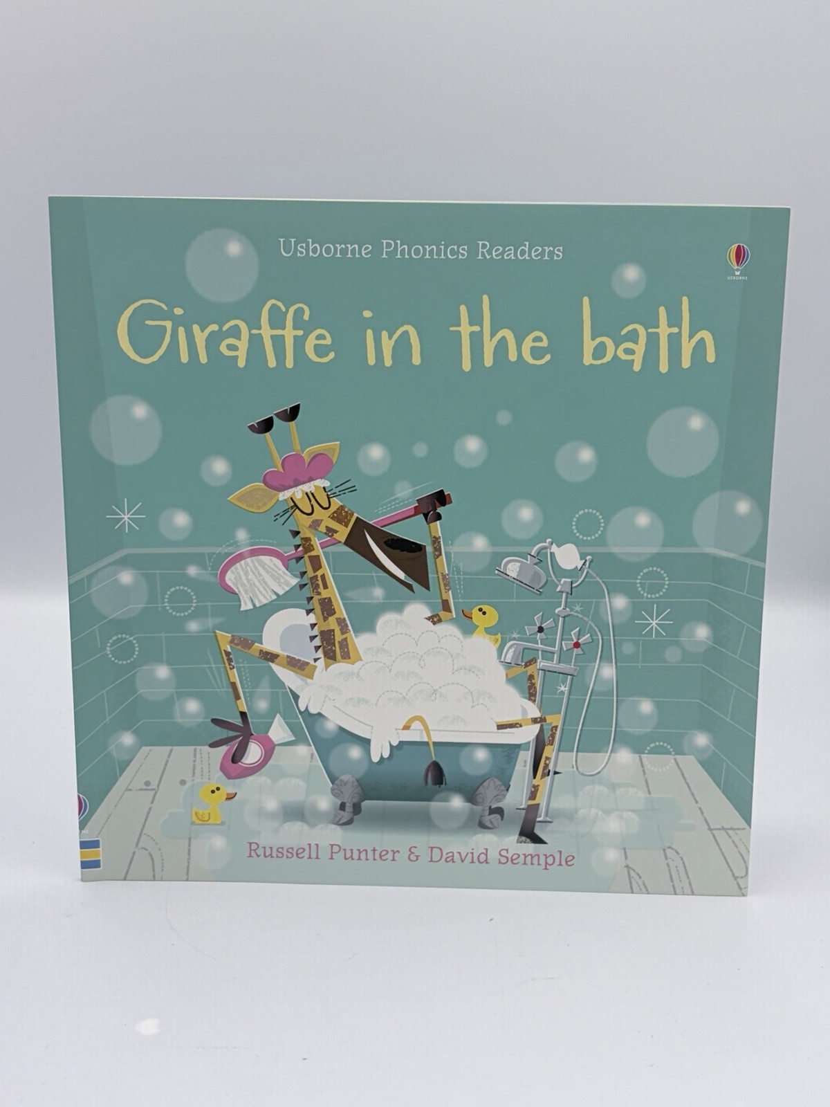 Usborne My First Phonics Reading Library Box Set Illustrated Books Ages 4-8