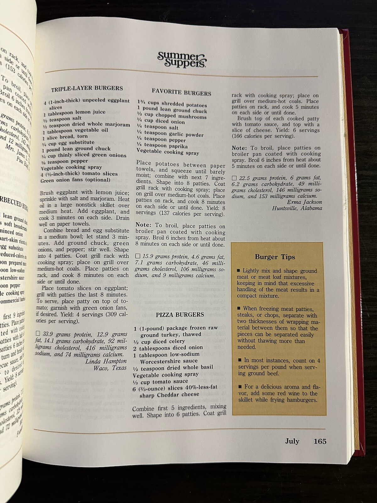 Vintage 1989 Southern Living Cookbook Annual Recipes Cook Book 367 Pages