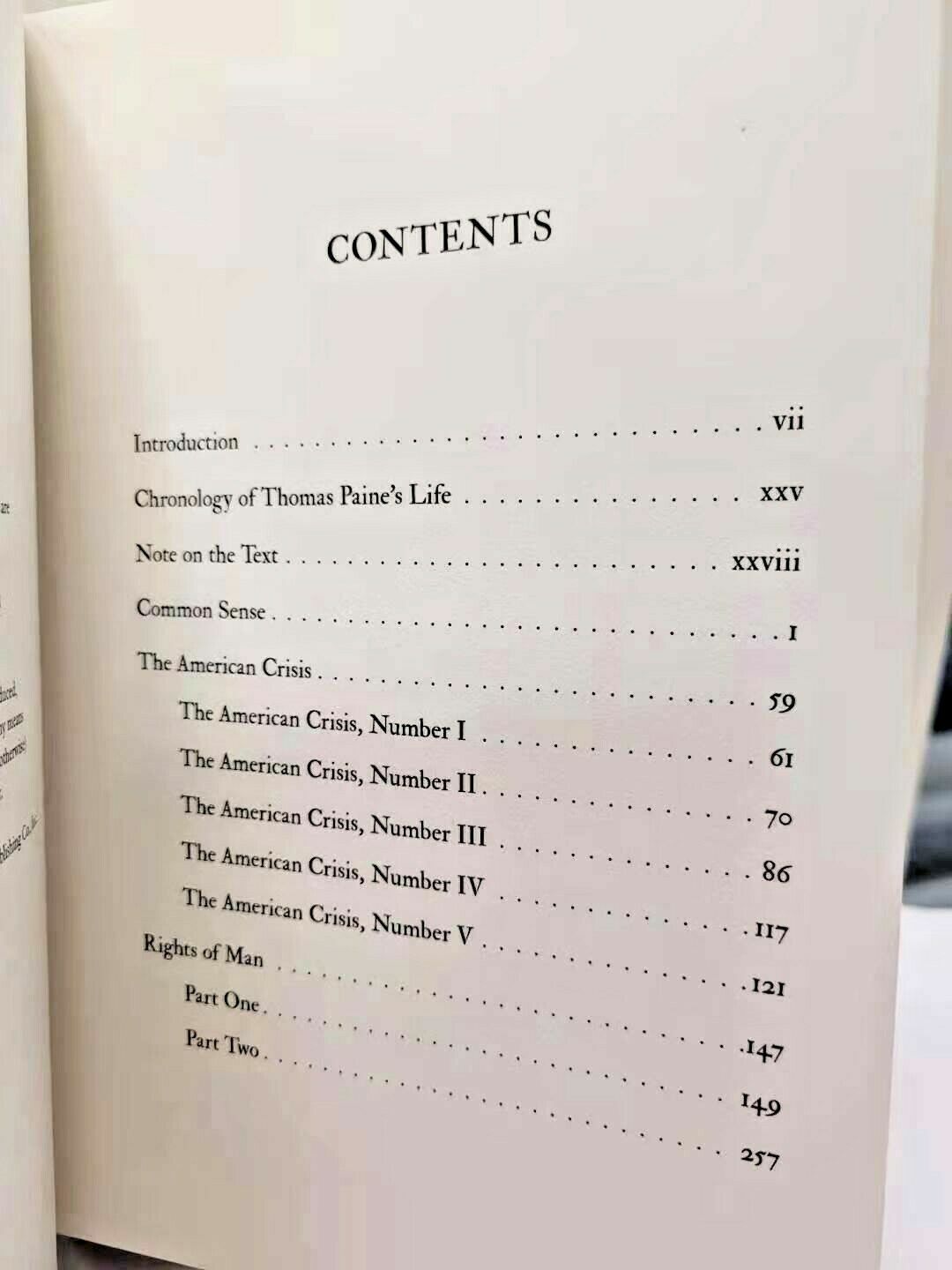 COMMON SENSE and THE FEDERALIST PAPERS ~ Set of 2 Faux Leather Books BRAND NEW ~