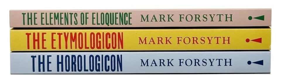 Mark Forsyth 3 Books Paperback Set – Non Fiction Collection