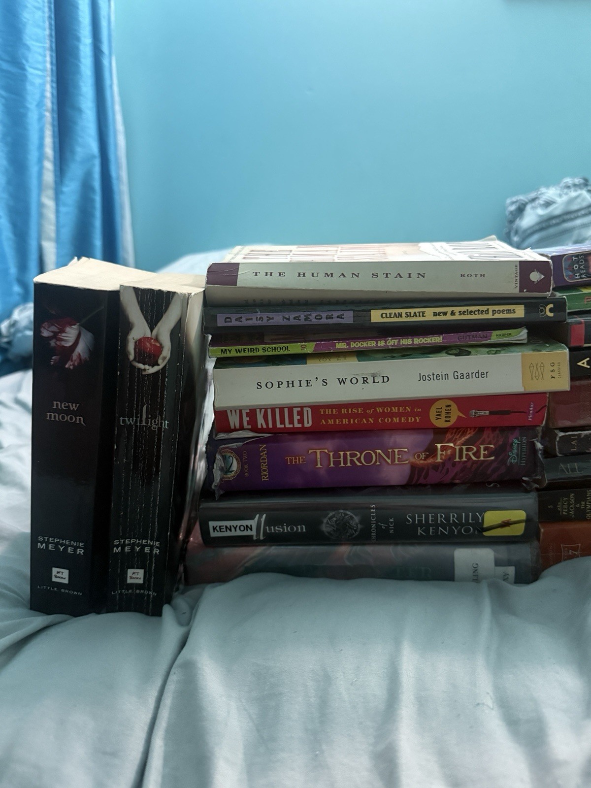 Mixed Fiction Book Lot – Fantasy & Young Adult, English, Mixed Format