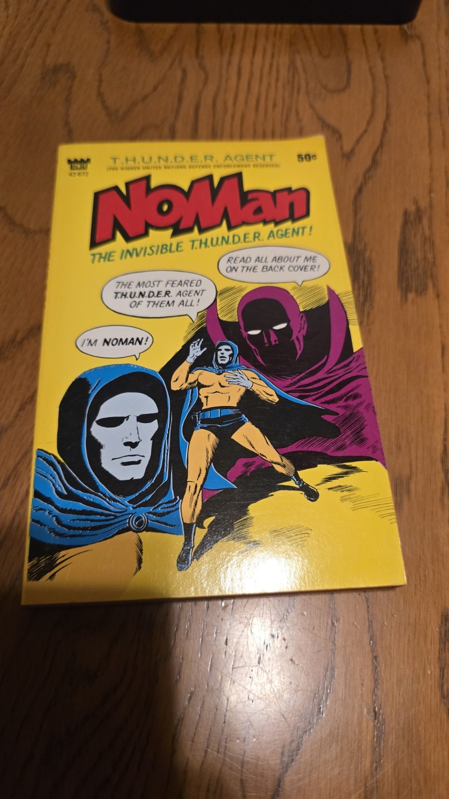 Lot Of 2 Vintage Spoof Comic Books And 1 NoMan Book