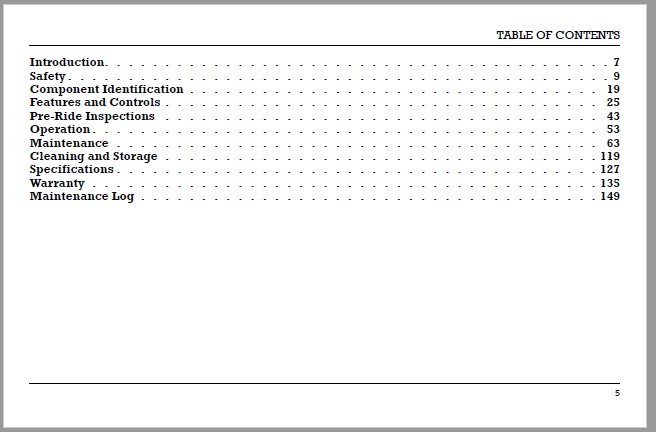 2020 Indian Scout Rider’s Manual with Protective Covers