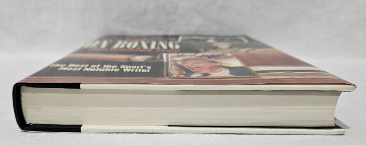Burt Sugar on Boxing by Bert Randolph Sugar, Signed, 2003 1st Edition/1st Print