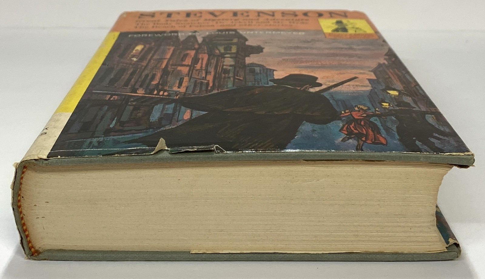 STEVENSON GREAT TALES OF MYSTERY AND ADVENTURE 1965 Platt & Monk 528 Pages
