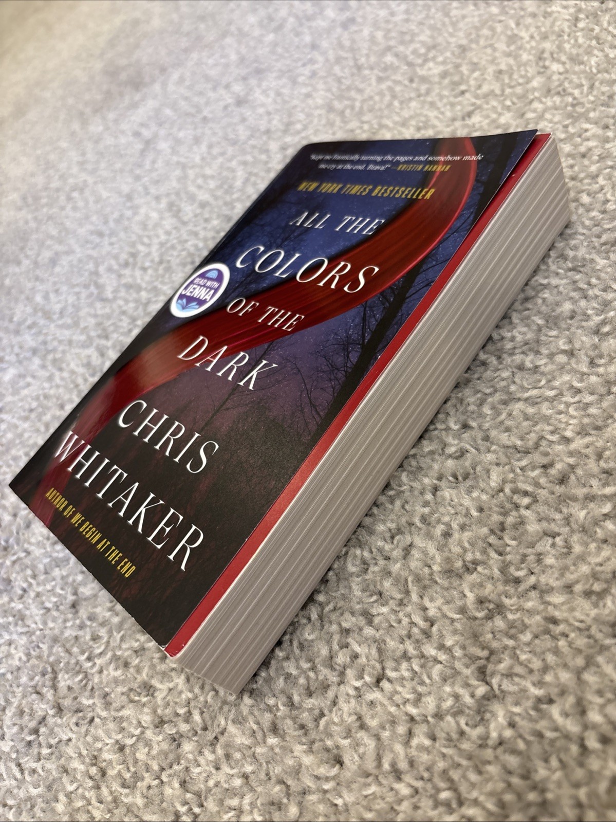 All the Colors of the Dark – Chris Whitaker