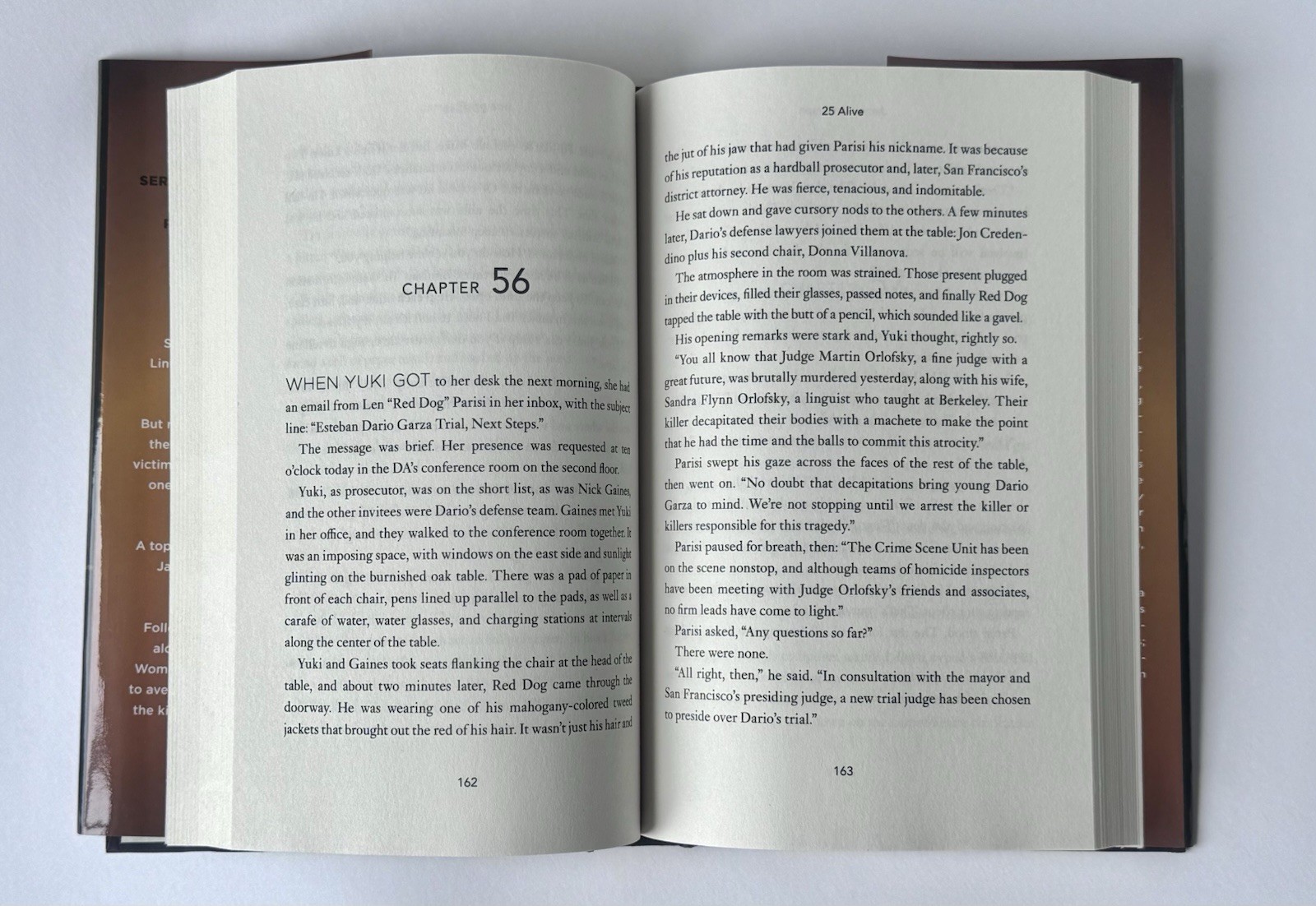 James Patterson Maxine Paetro 25 Alive Women’s Murder Club 2025 Hardcover