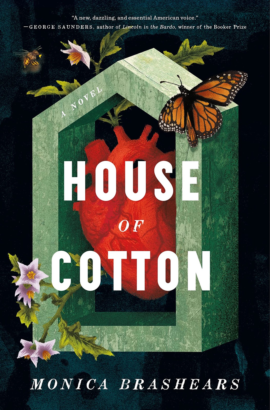 House of Cotton: A Novel – hardcover Brashears, Monica