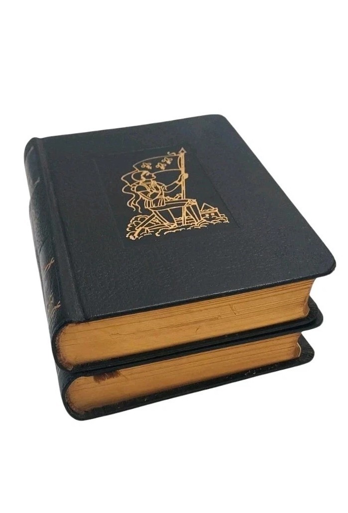 1961 Lives of the Saints, Library Catholic Devotion. Decorative, Religious Books