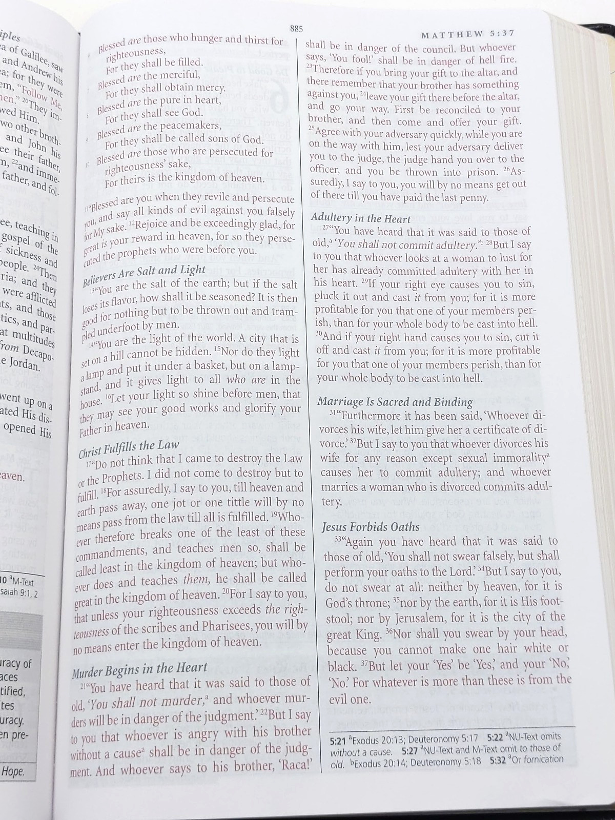 The Billy Graham Training Center Bible NKJV (Leathersoft) Thomas Nelson