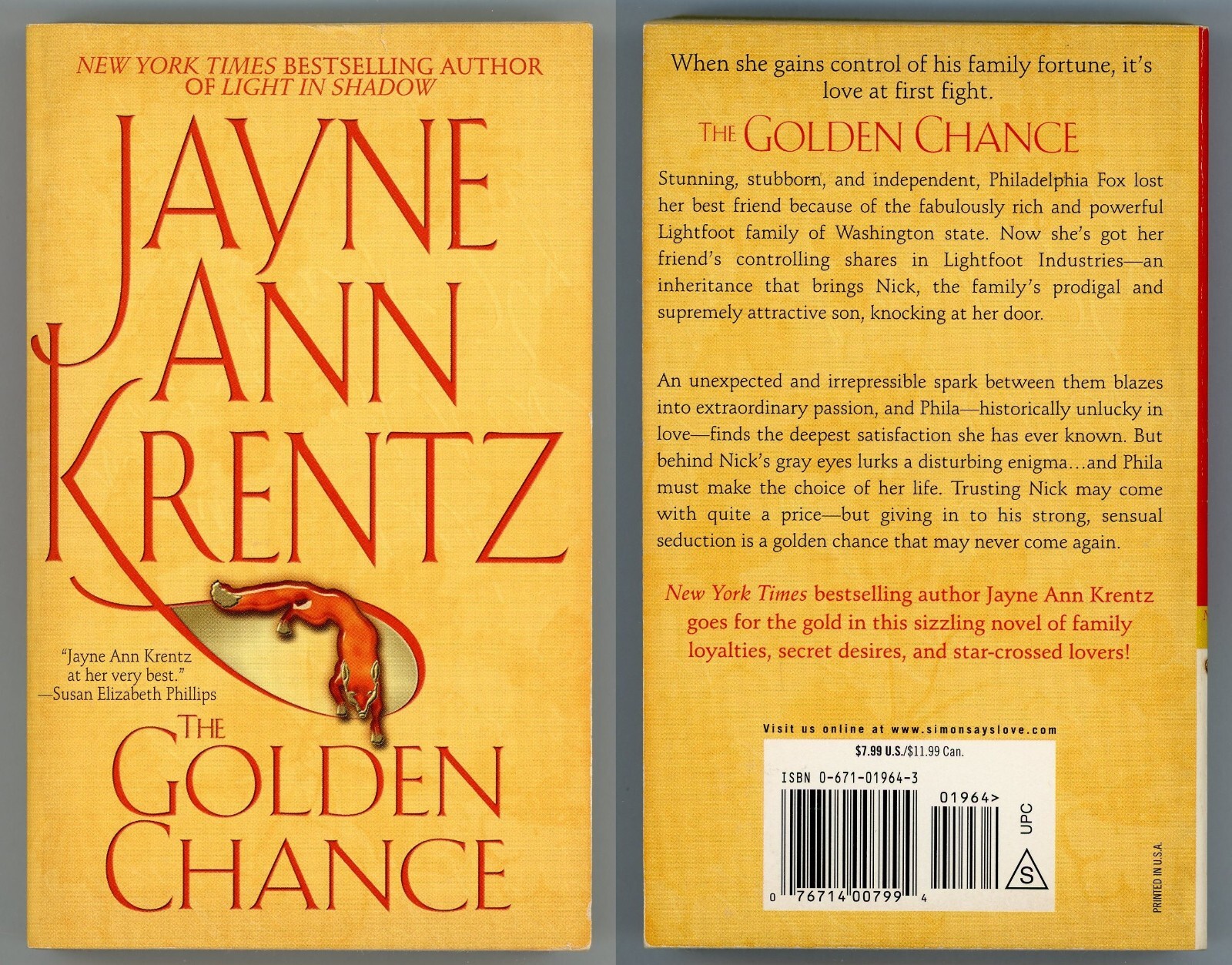 Family Romance Mystery Lot of 8 Paperback by Jayne Krentz