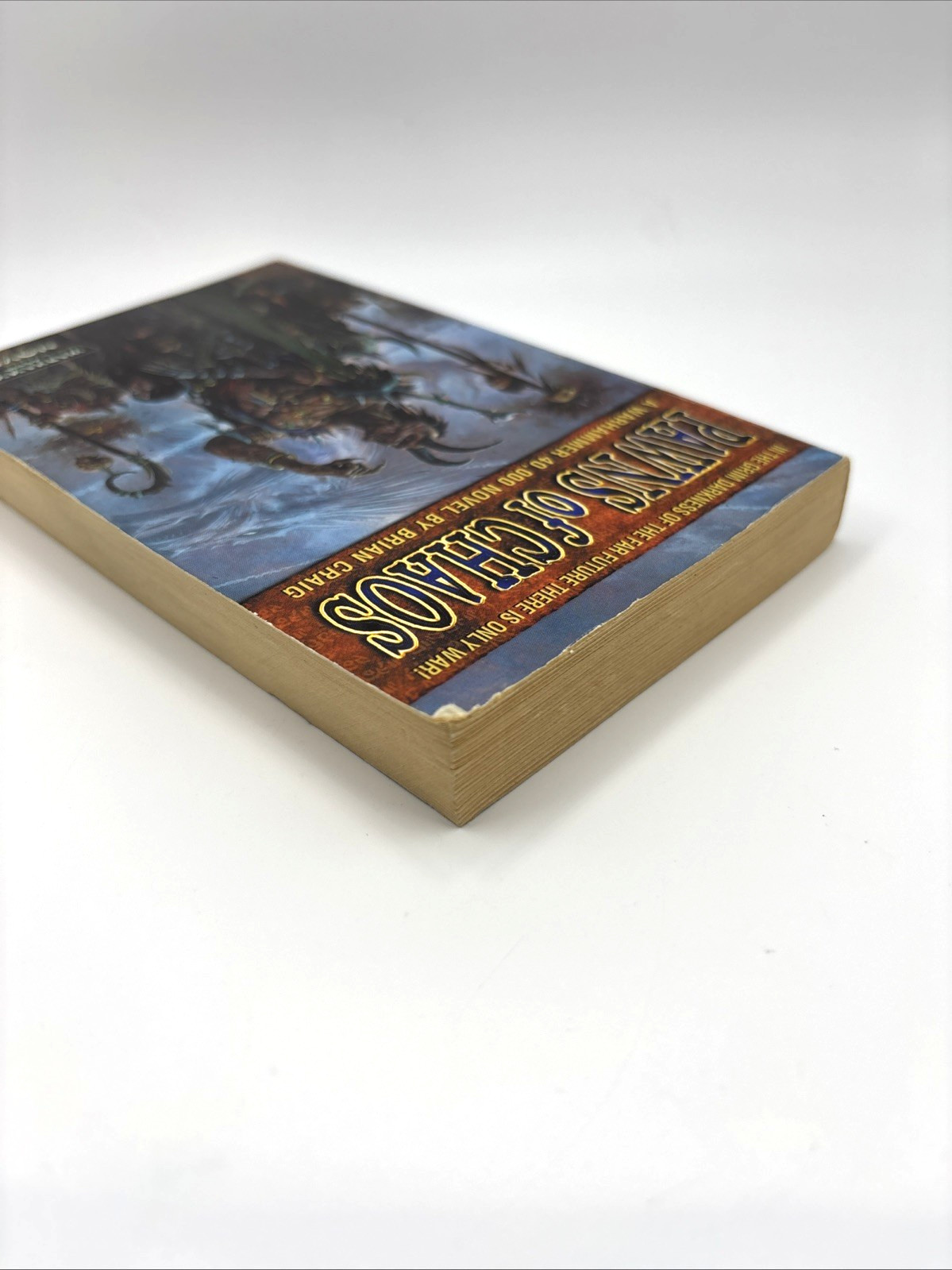 Warhammer 40k: Pawns of Chaos by Brian Craig Black Library Mass Market PB 1s US