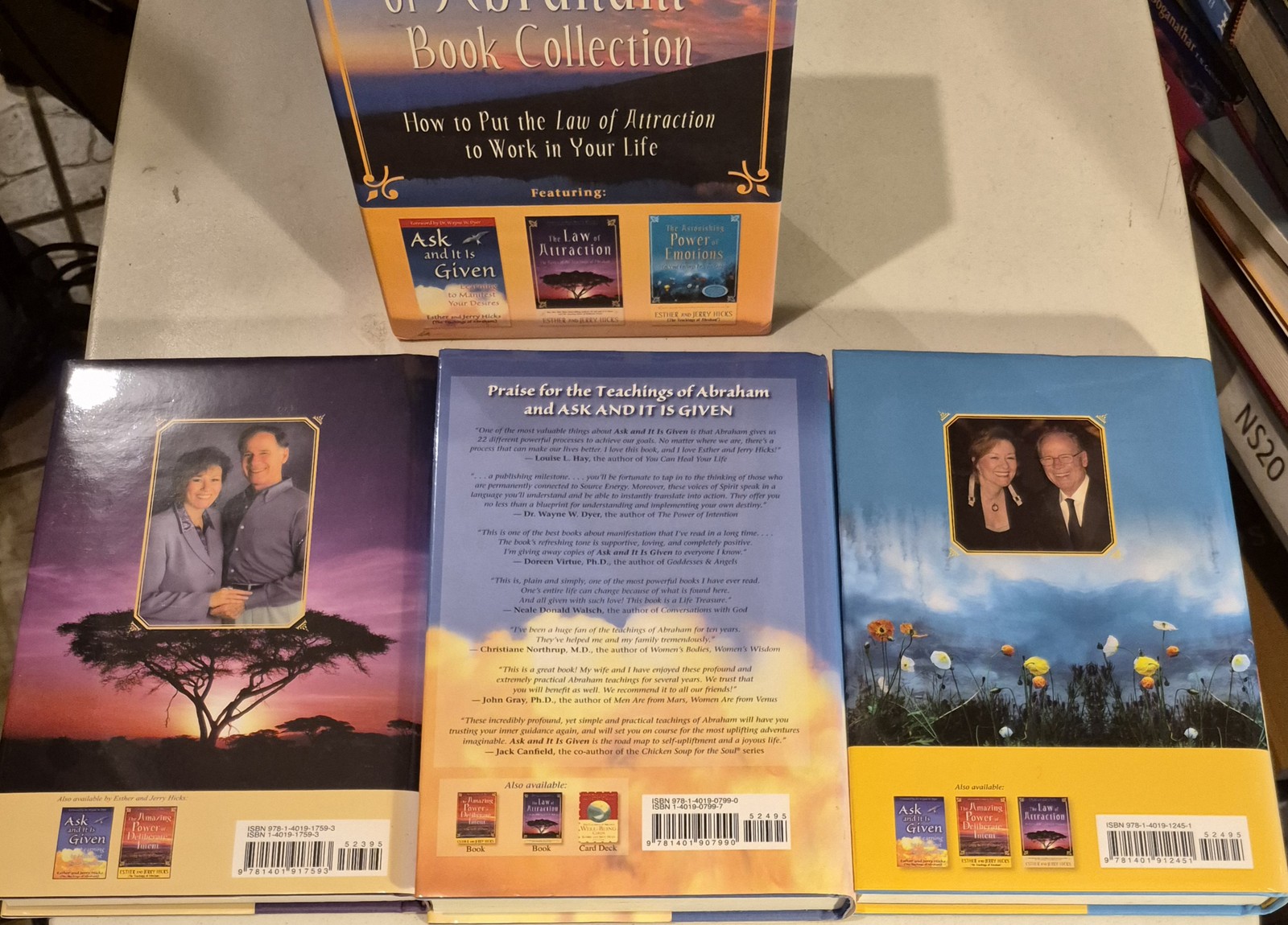 The Teachings of Abraham Book Collection: Hardcover Boxed Set