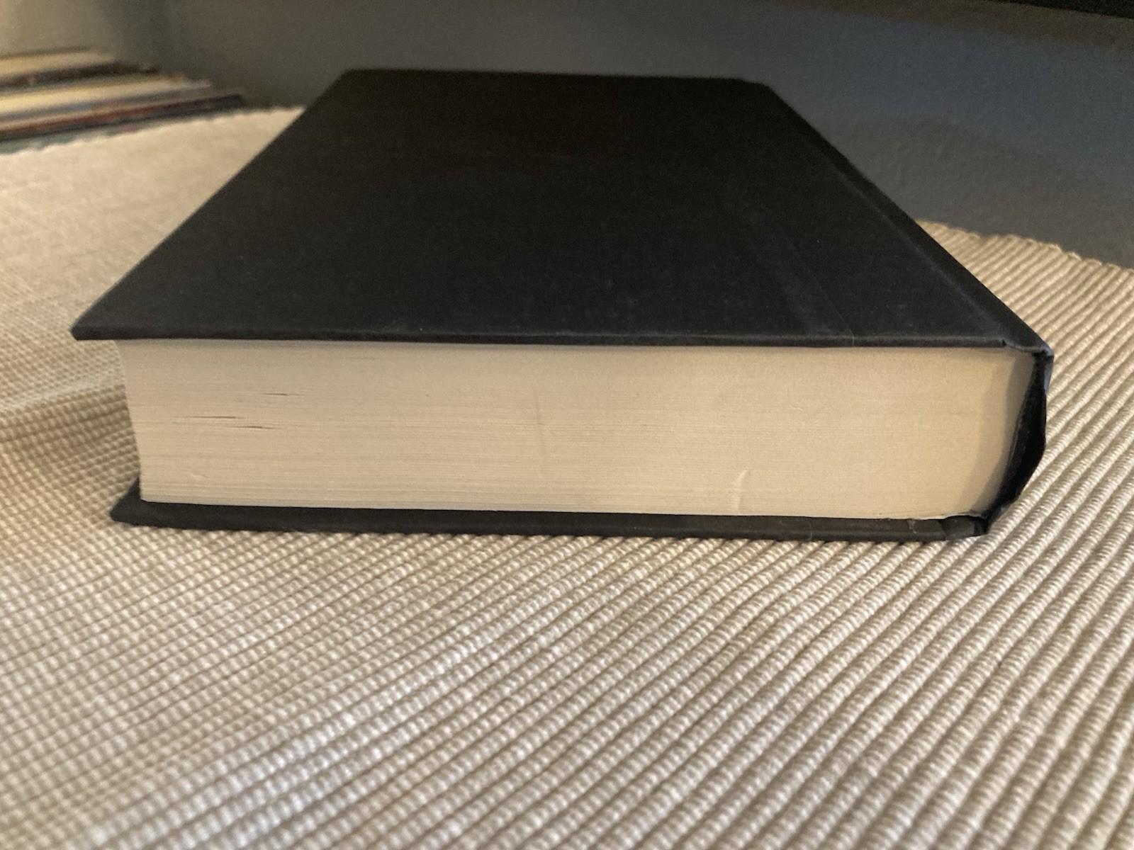 Project Hail Mary by Andy Weir – 1st Edition/1st Print Hardcover – Average Cond.