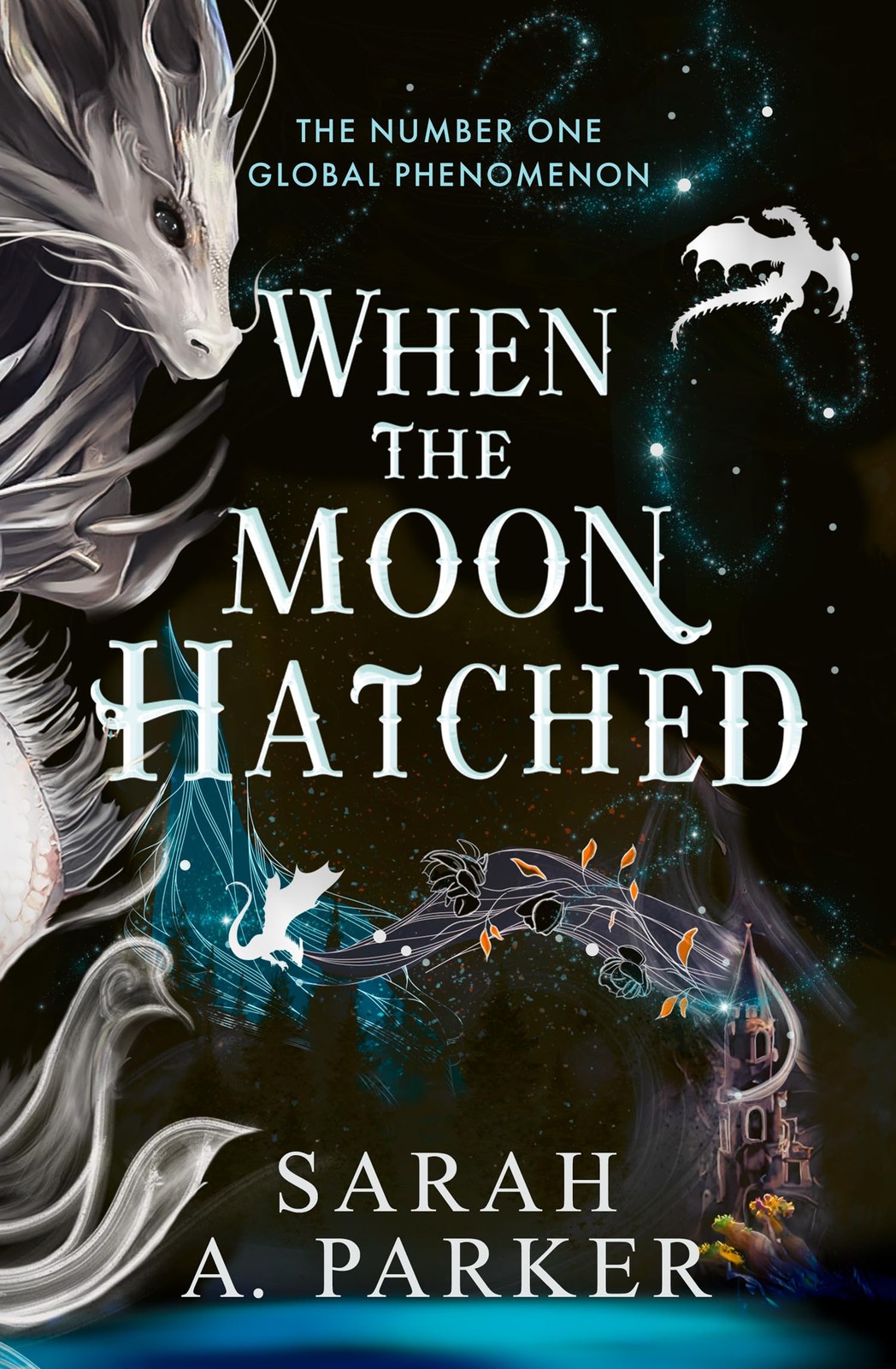 When the Moon Hatched (The Moonfall Series) By Parker, Sarah A.