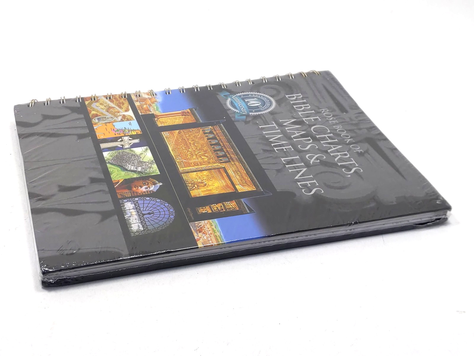 Rose Book of Bible Charts, Maps, & Time Lines 10th Anniversary – Spiral Bound