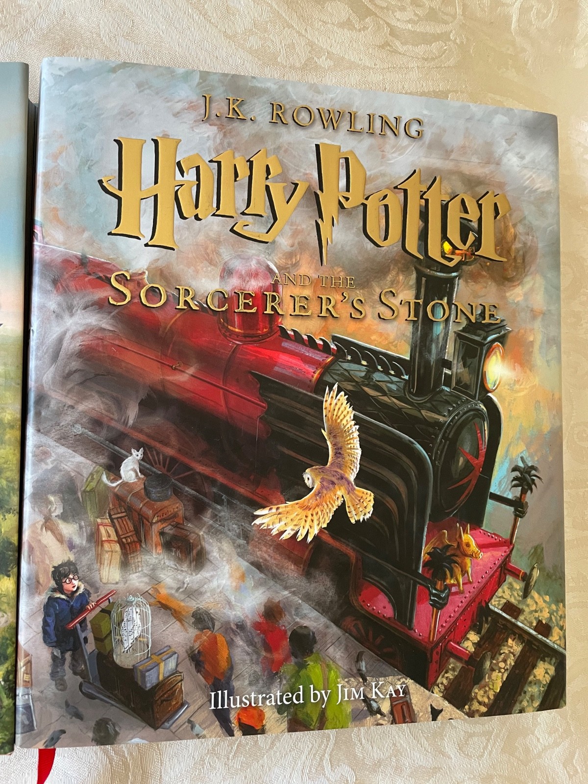 JK Rowling Harry Potter: The Illustrated Editions Years 1-3: 3 Set Pack Jim Kay