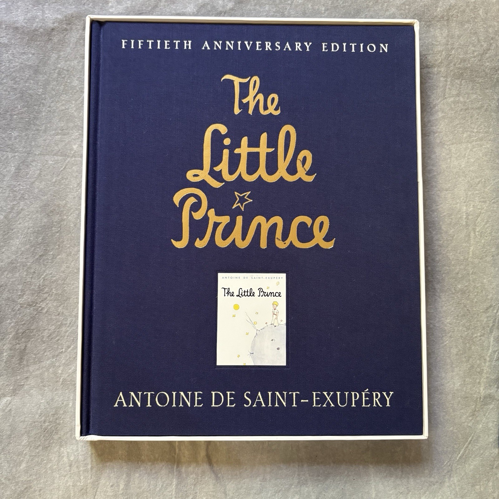 The Little Prince 50th Anniversary Deluxe Edition By Antoine De Saint-Exupery