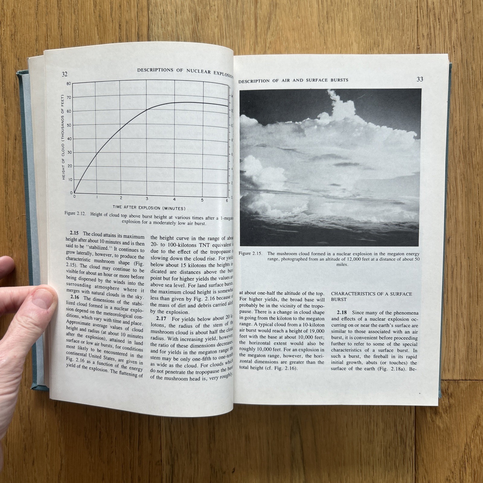 The Effects of Nuclear Weapons by Samuel Glasstone 3rd Ed 1977 with ‘computer’