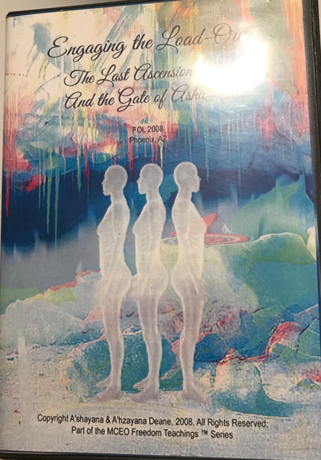 VOYAGERS- ASHAYANA DEANE, Engaging Load Out, 3 complete DVDs