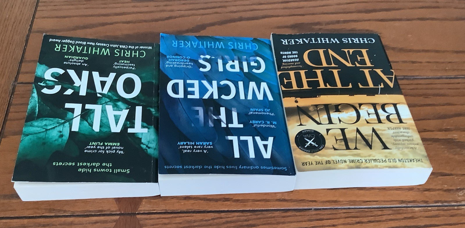 Chris Whitaker Collection 3 Books Set – Fiction – Paperback