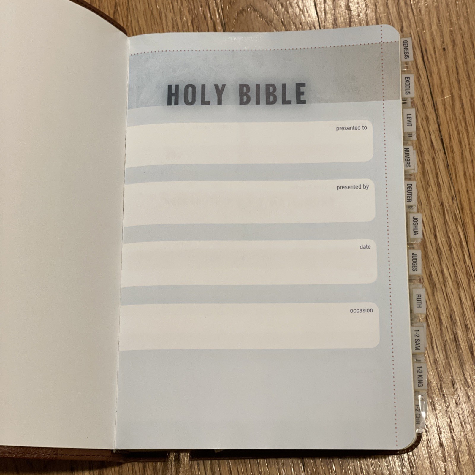 Nelson Bible 6365SAM NCV New Century Version Giant Print Book Tabs *READ*