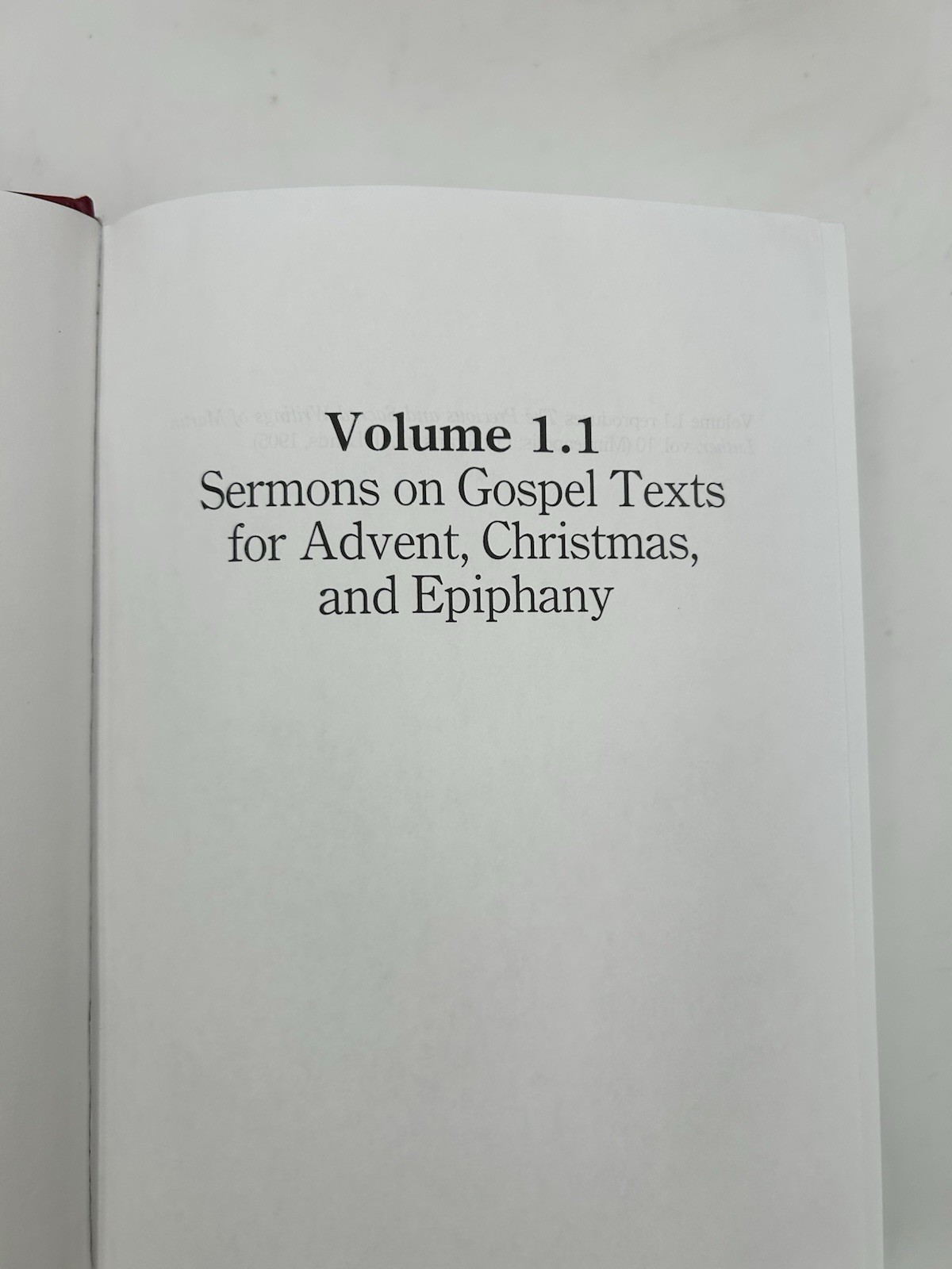 Complete Sermons of Martin Luther 7 Volumes Full Set Hardcover Red & Gold Baker