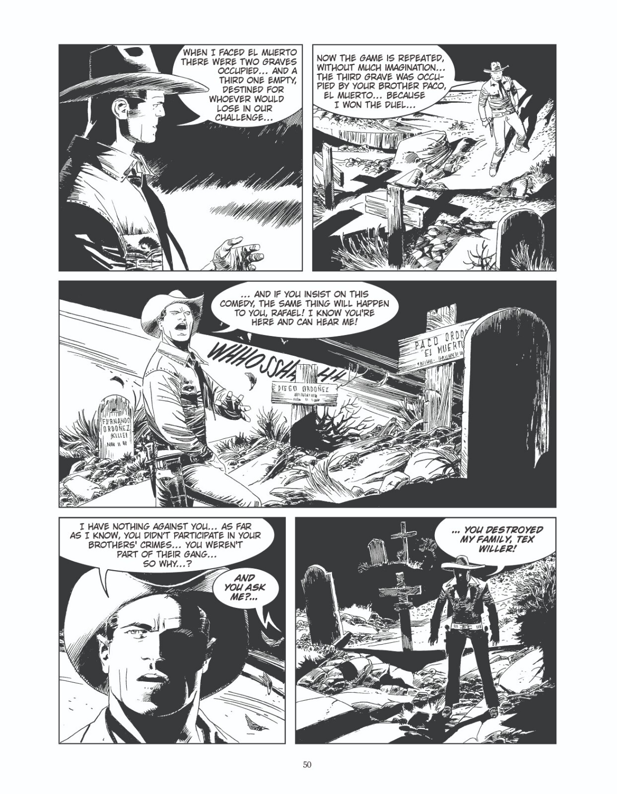 Tex: The Valley of the Shadow (2024 Hardcover), Boselli, Various