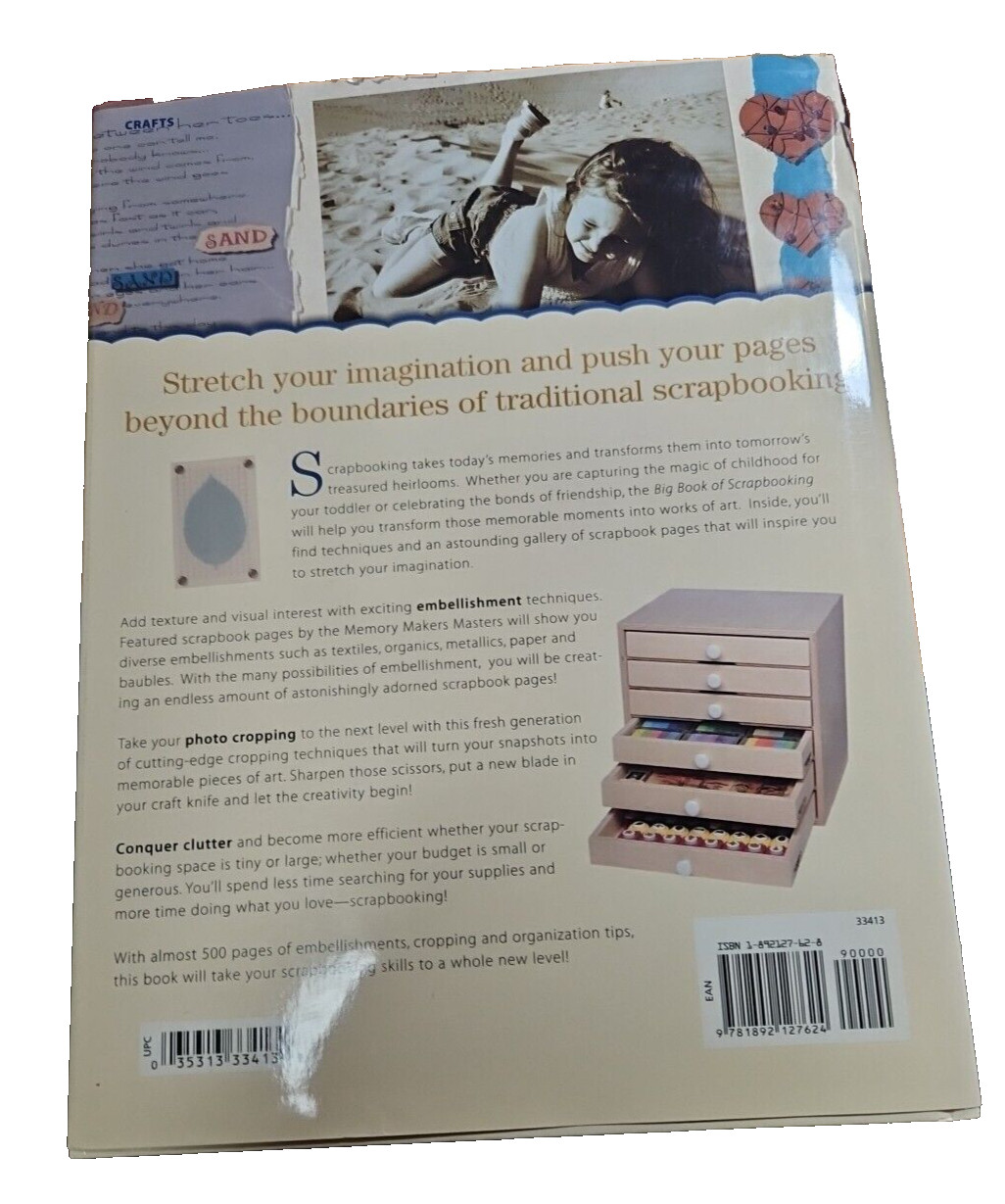 Big Book of SCRAPBOOKING Ideas & Inspiration Hardcover 2005 496 Pages