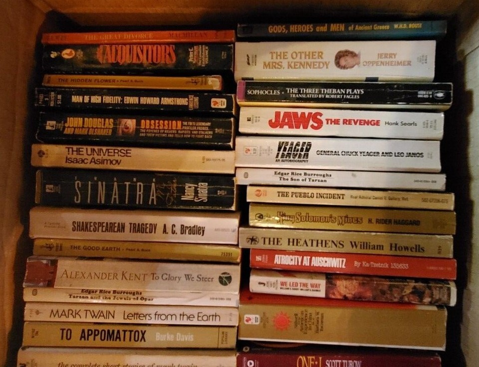Misc Books History Military Novels Biography Cartoon Complete Your Collection #1