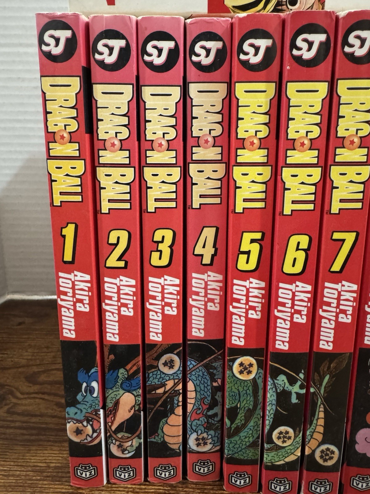 18 Book Dragon Ball Shonen Jump Vol 1-14 Manga Book Set Akira Toriyama Viz Media