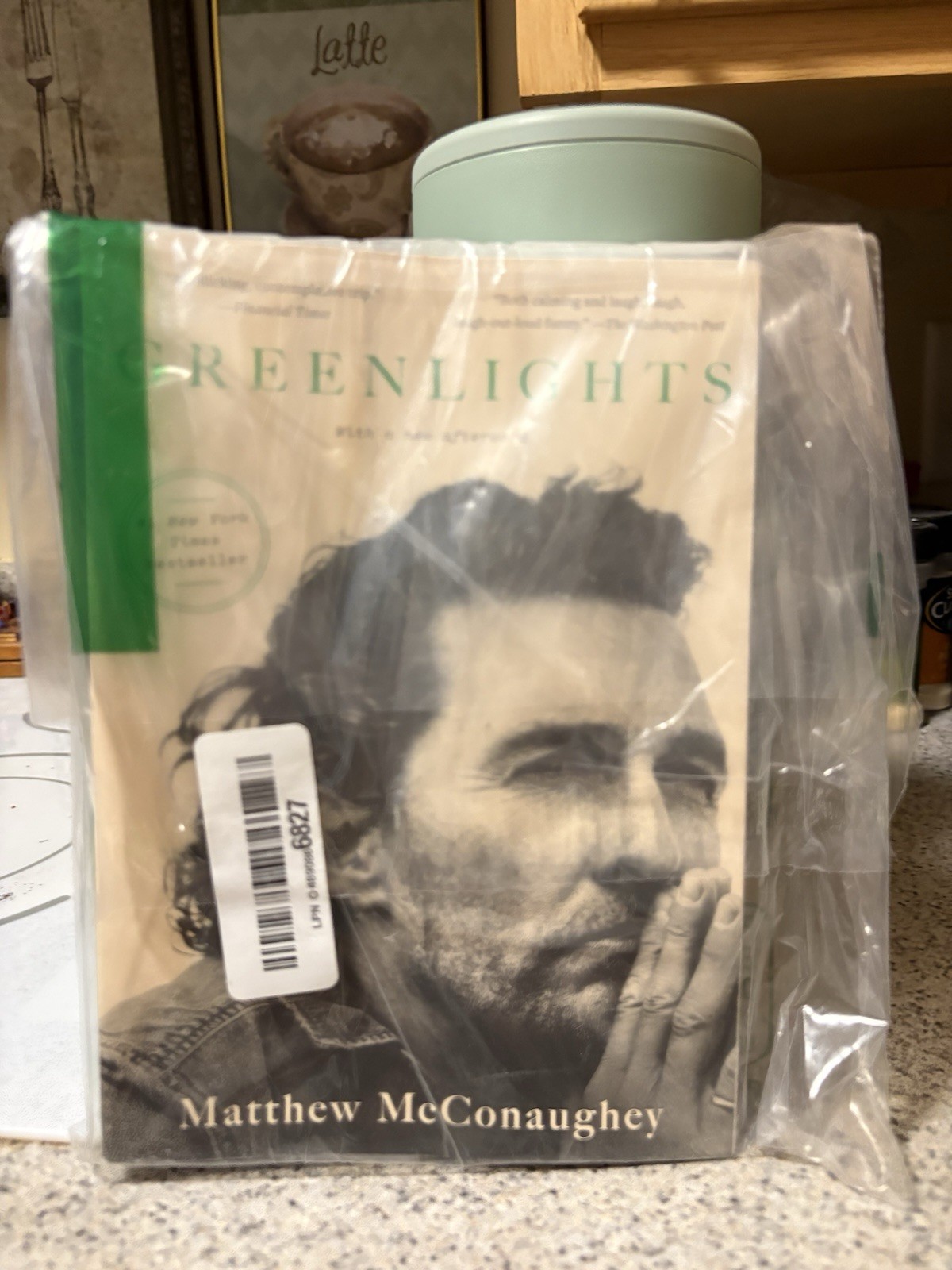 Greenlights by Matthew McConaughey (2024, Trade Paperback)