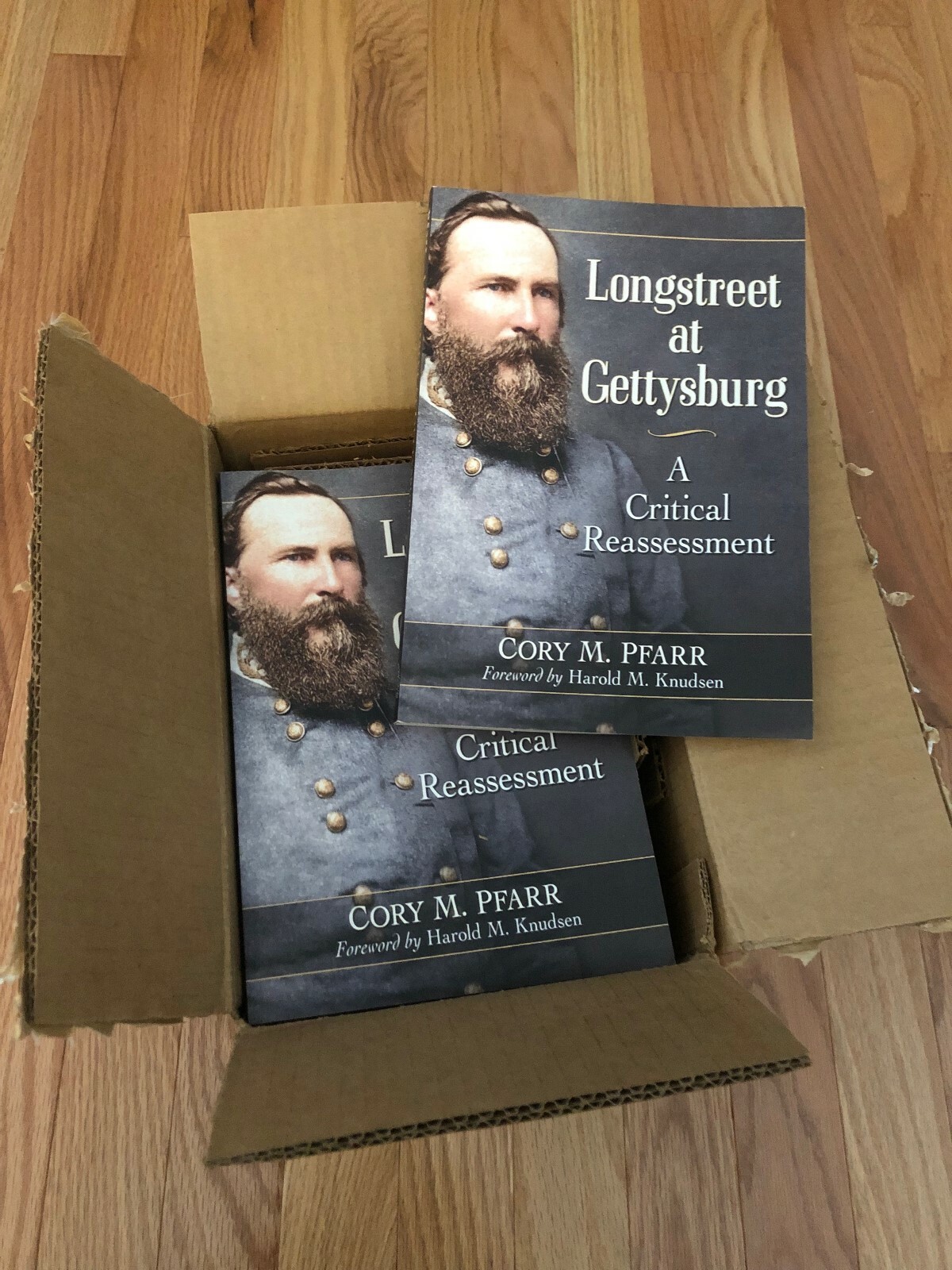 Longstreet at Gettysburg: A Critical Reassessment – Cory M. Pfarr- Signed Copies