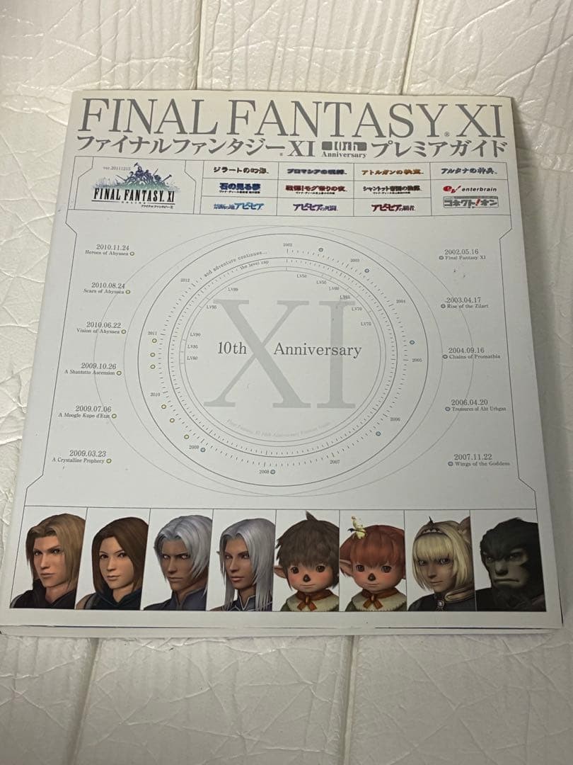Final Fantasy XI Guide 2013 Weapons & Armor Navigation Game Strategy 8.27 x 11 i