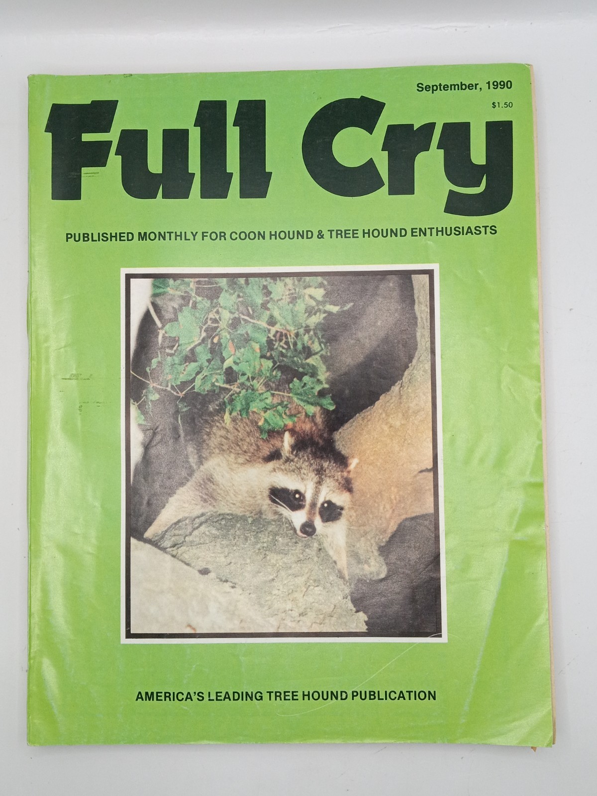 15 Vintage Full Cry Magazine Lot Coon Dog Hunting Journals 1990s