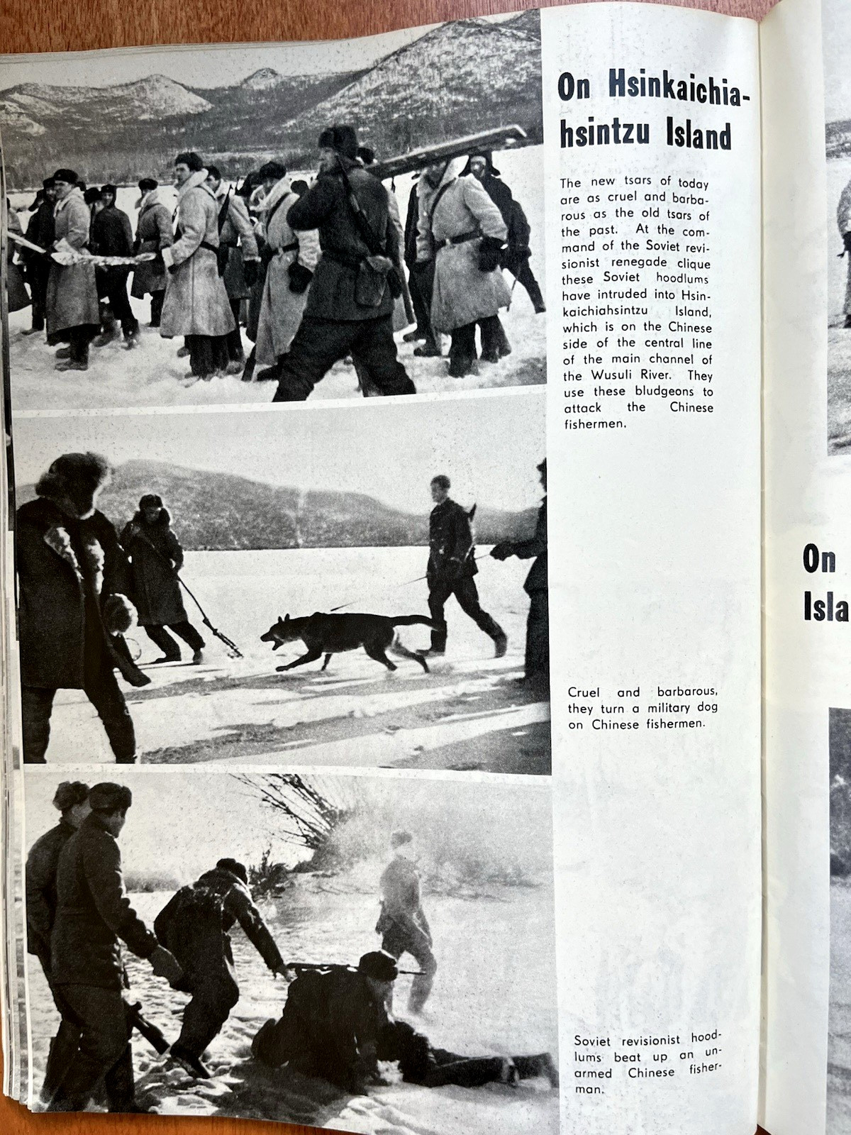 Down With the New Tsars! (Chinese anti-Soviet propaganda book, 1969, SC) VG