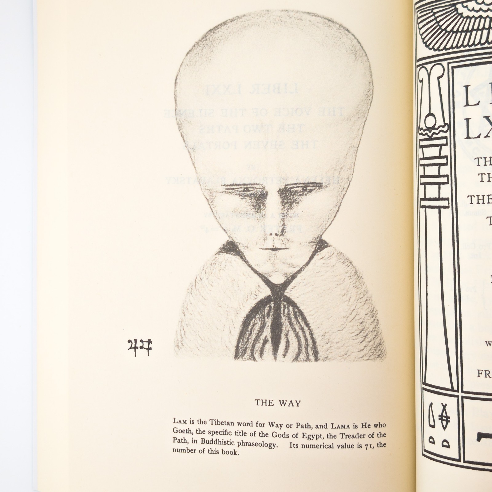 Blue Equinox by Aleister Crowley – Paperback Mysticism Book, 448 Pages
