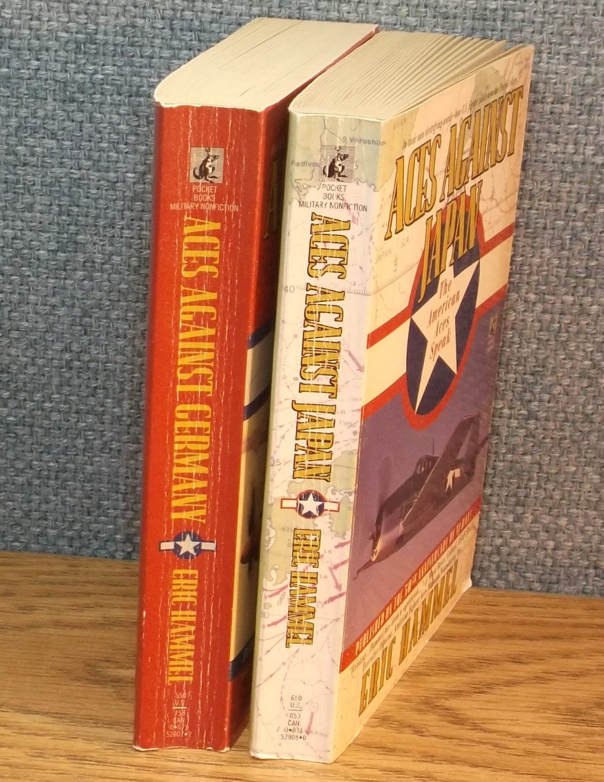 🔥MANLY VACATION READS🔥 LOT Eric Hammel ACES AGAINST GERMANY JAPAN WWII ArmyAir