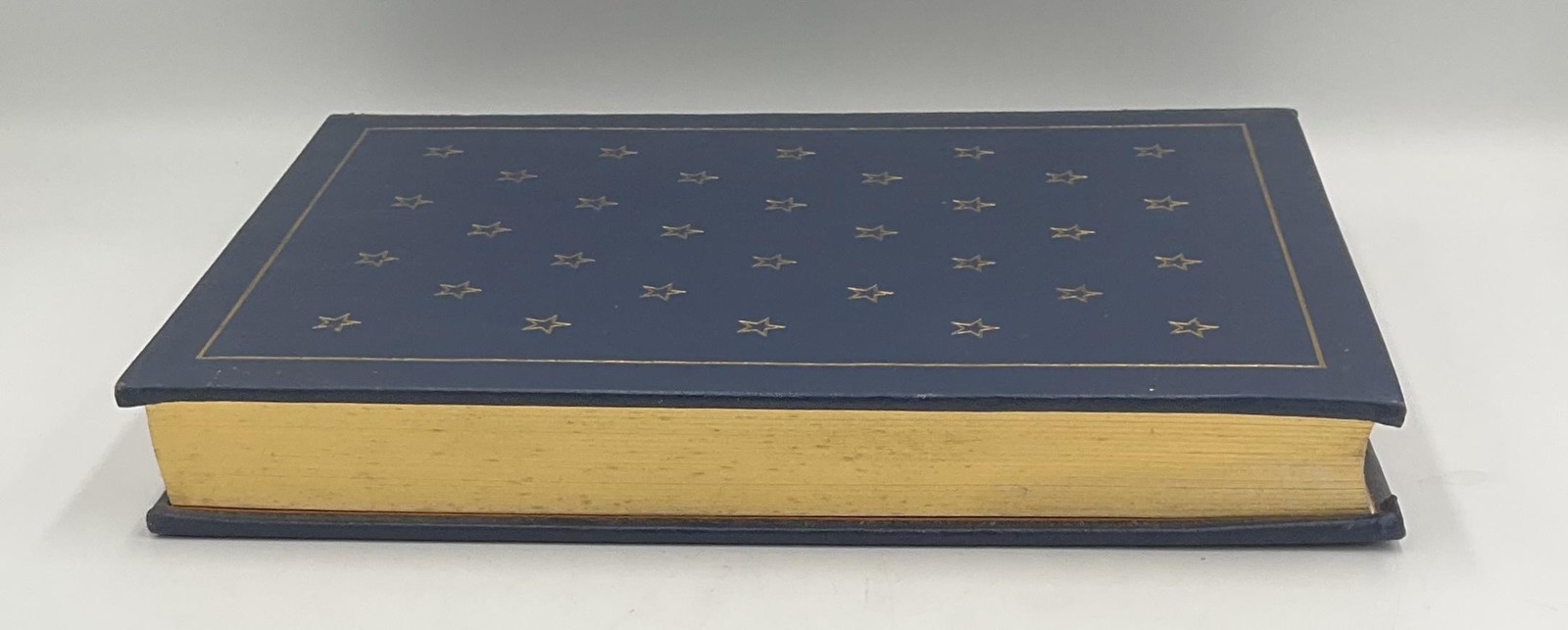 Vintage Rights Of Man Thomas Paine HC Collector’s Ed Leather Blue 1989 Taunton