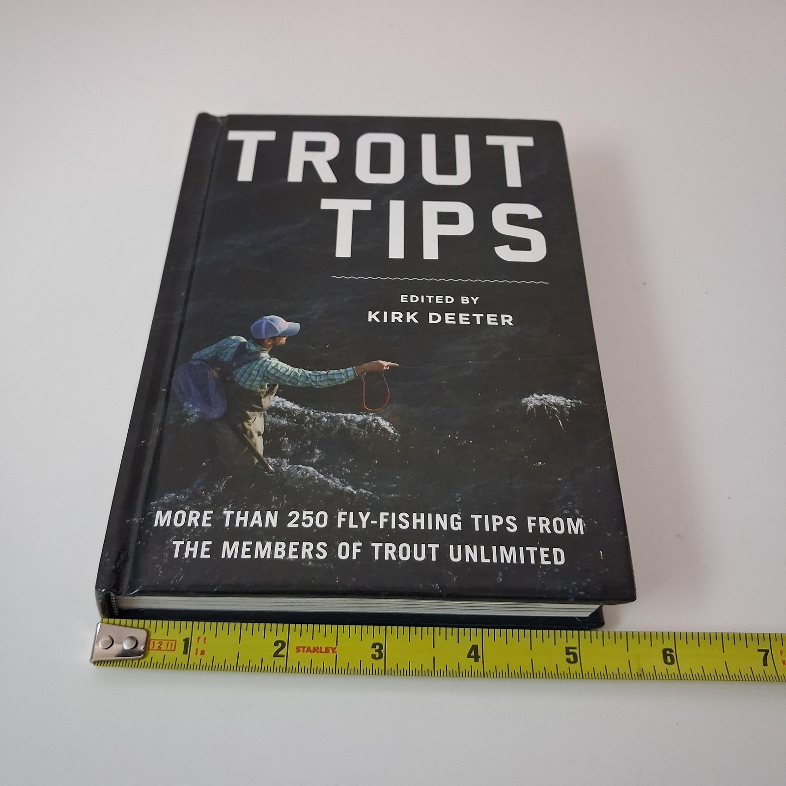 Trout Tips Kirk Deeter Skyhorse Black HC 2017 Fly-Fishing Tips Trout Unlimited