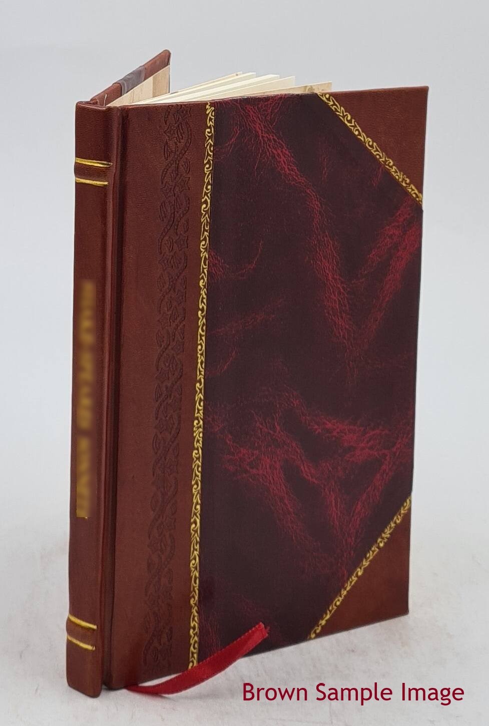 A Collection Of Very Valuable And Scarce Pieces Relating To The [Leather Bound]