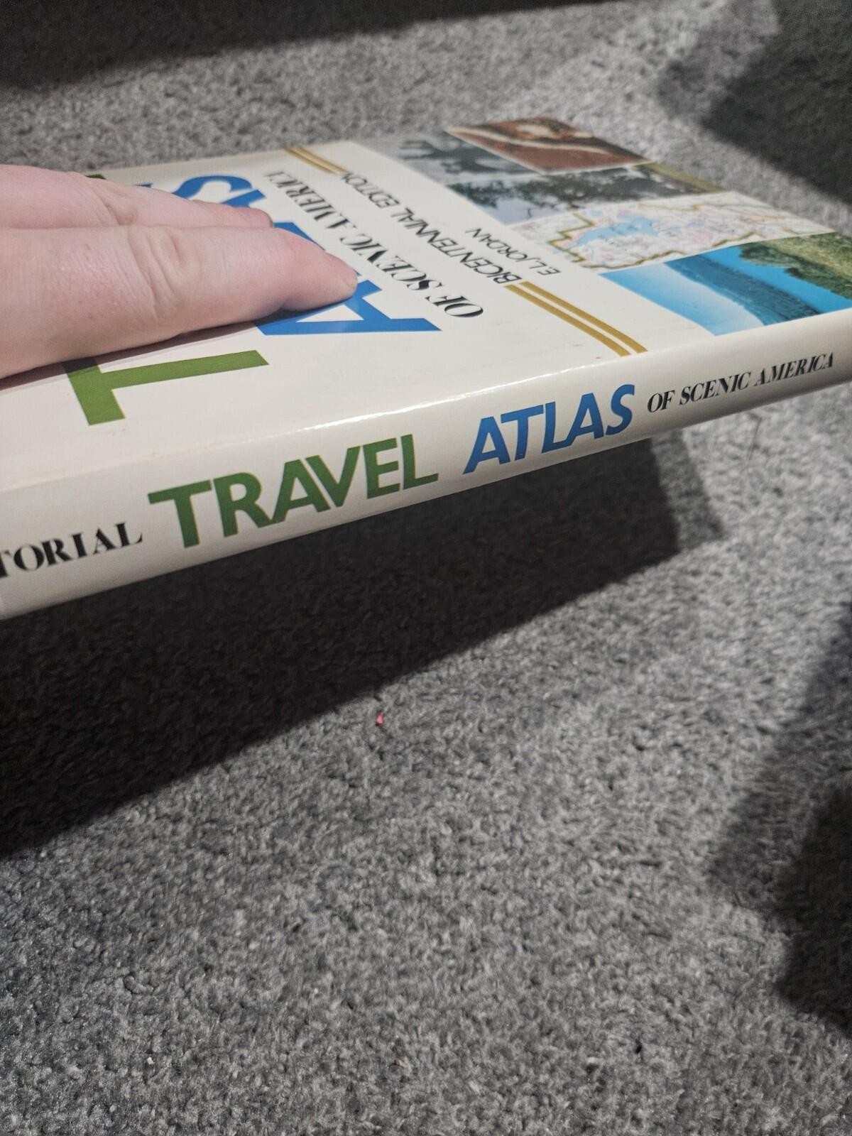 Travel Atlas Of Scenic America: Bicentennial Edition
