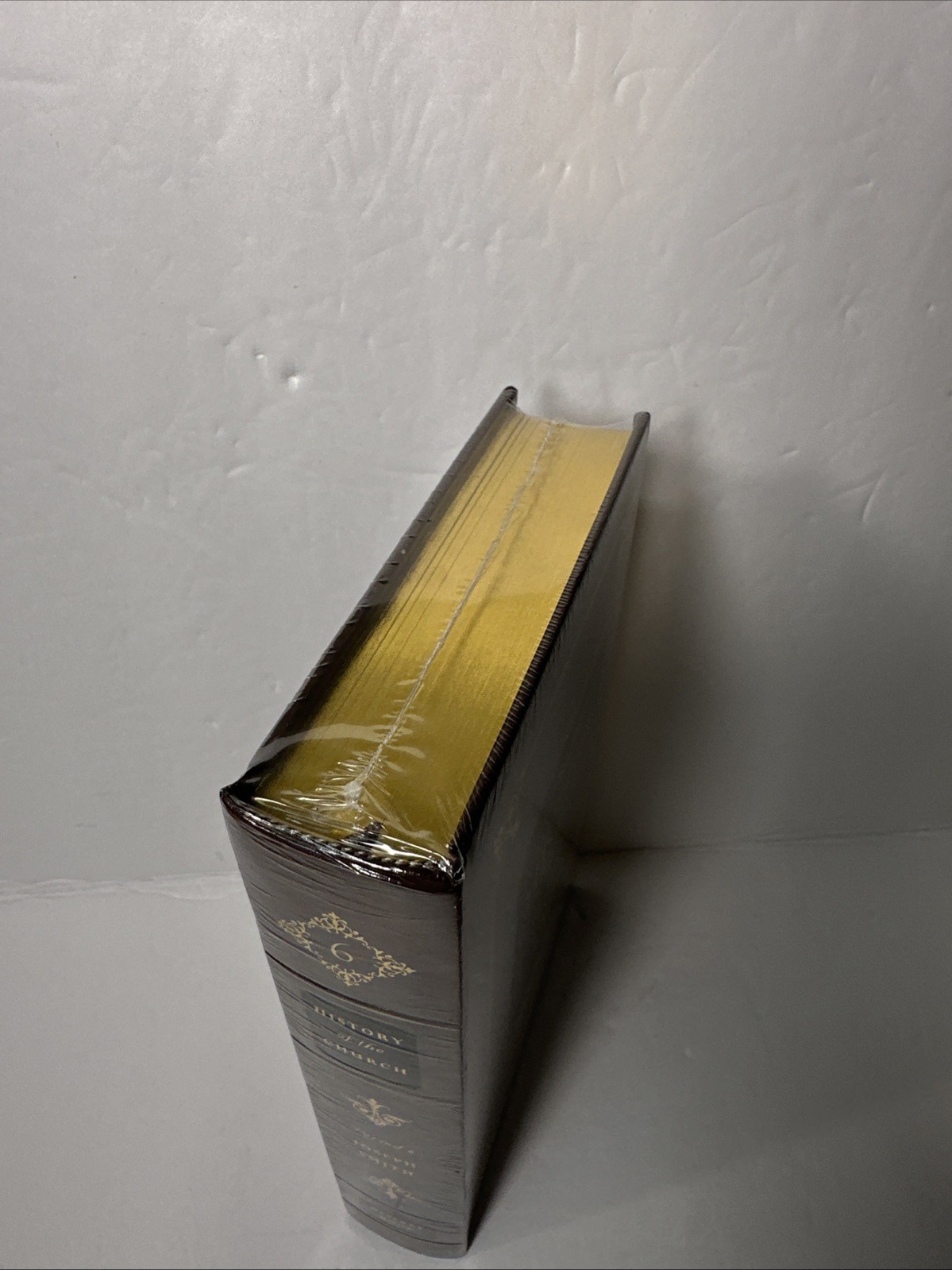 History of the Church : Period 6 by Joseph Smith (Deseret Book, Leather)